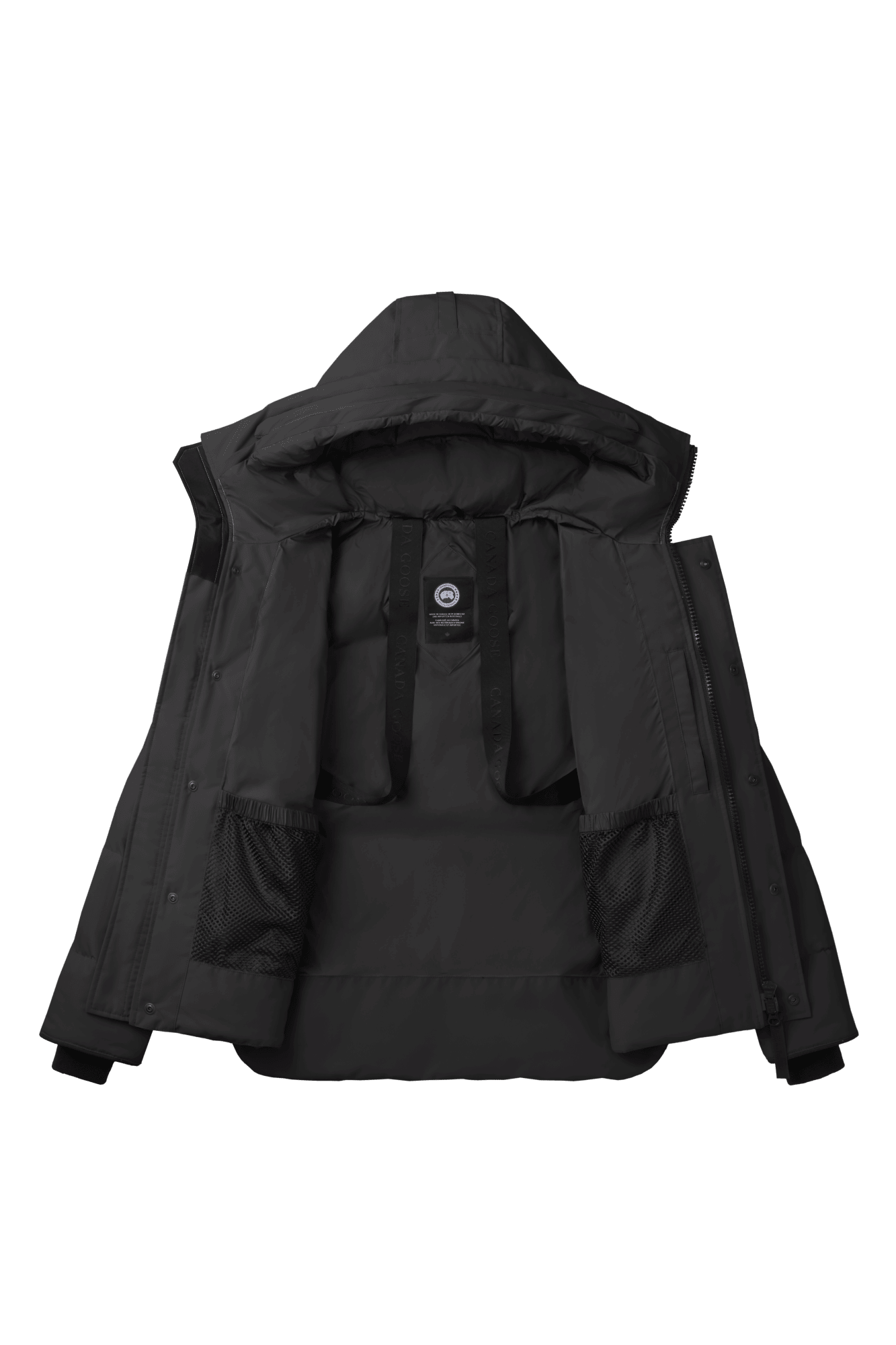 Canada Goose MacMillan Parka Black Label Black