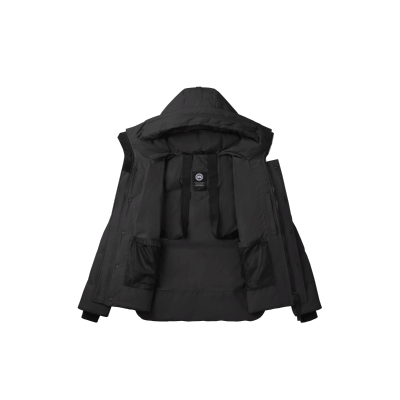 Canada Goose MacMillan Parka Black Label Black 02