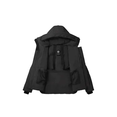 Canada Goose MacMillan Parka Black Label Black 02