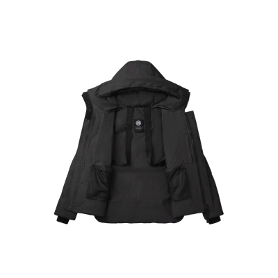 Canada Goose MacMillan Parka Black Label Black 02