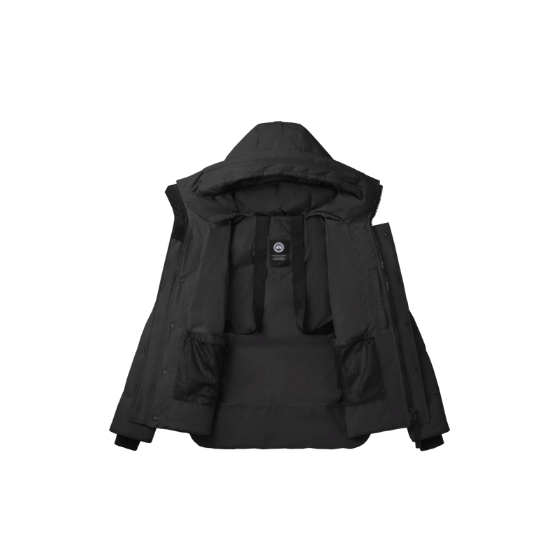 Canada Goose MacMillan Parka Black Label Black