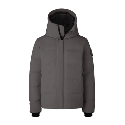 Canada Goose Wyndham Parka Black 01