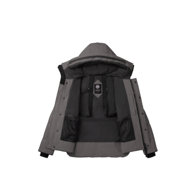Canada Goose Wyndham Parka Black 02