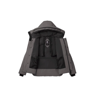 Canada Goose Wyndham Parka Black 02