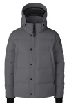Canada Goose Wyndham Parka Black Label Coastal Grey