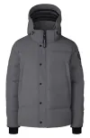Canada Goose Wyndham Parka Black Label Coastal Grey