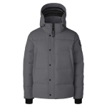 Canada Goose Wyndham Parka Black Label Coastal Grey