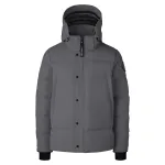 Canada Goose Wyndham Parka Black Label Coastal Grey