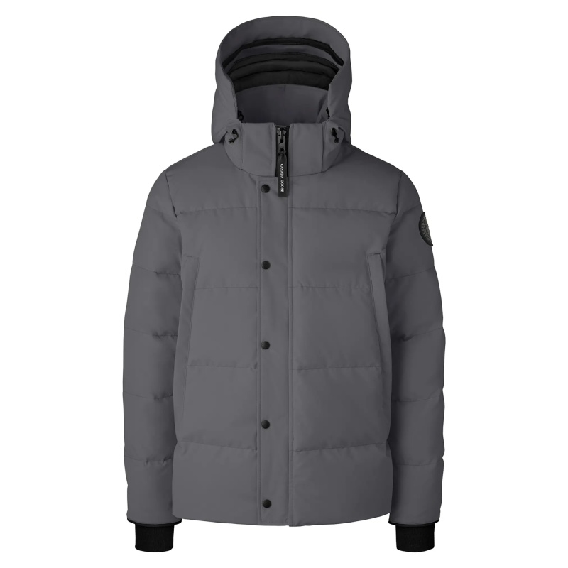 Canada Goose Wyndham Parka Black Label Coastal Grey