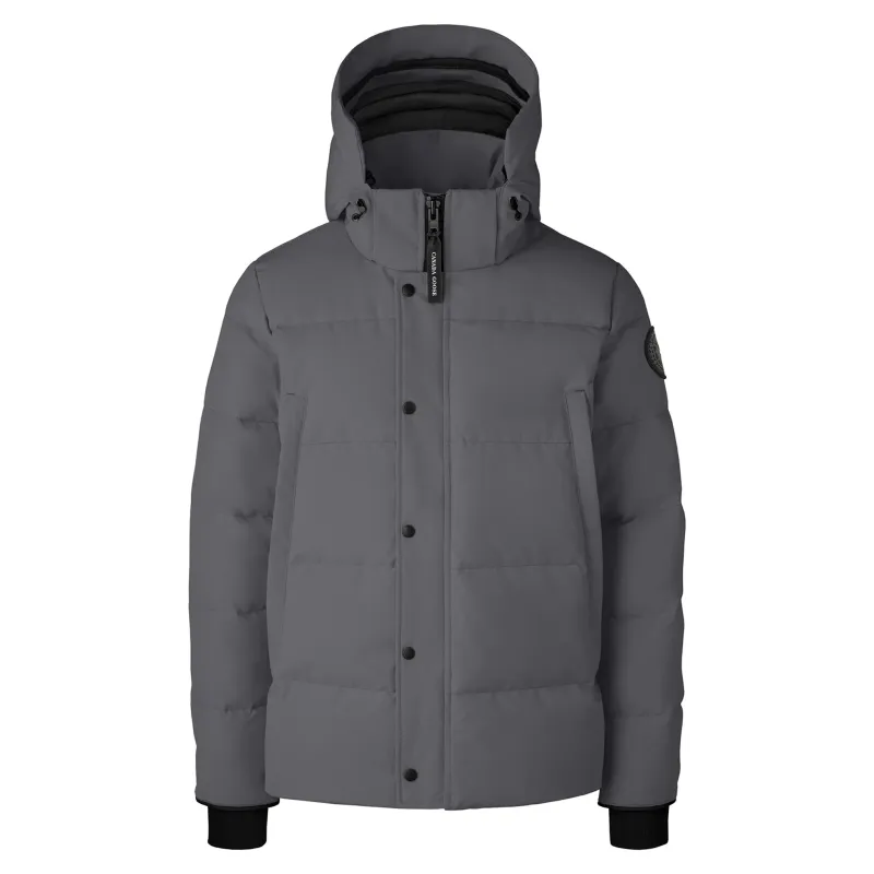 Canada Goose Wyndham Parka Black Label Coastal Grey