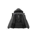 Canada Goose Wyndham Parka Black Label Coastal Grey