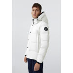 Canada Goose Wyndham Parka Black Label North Star White