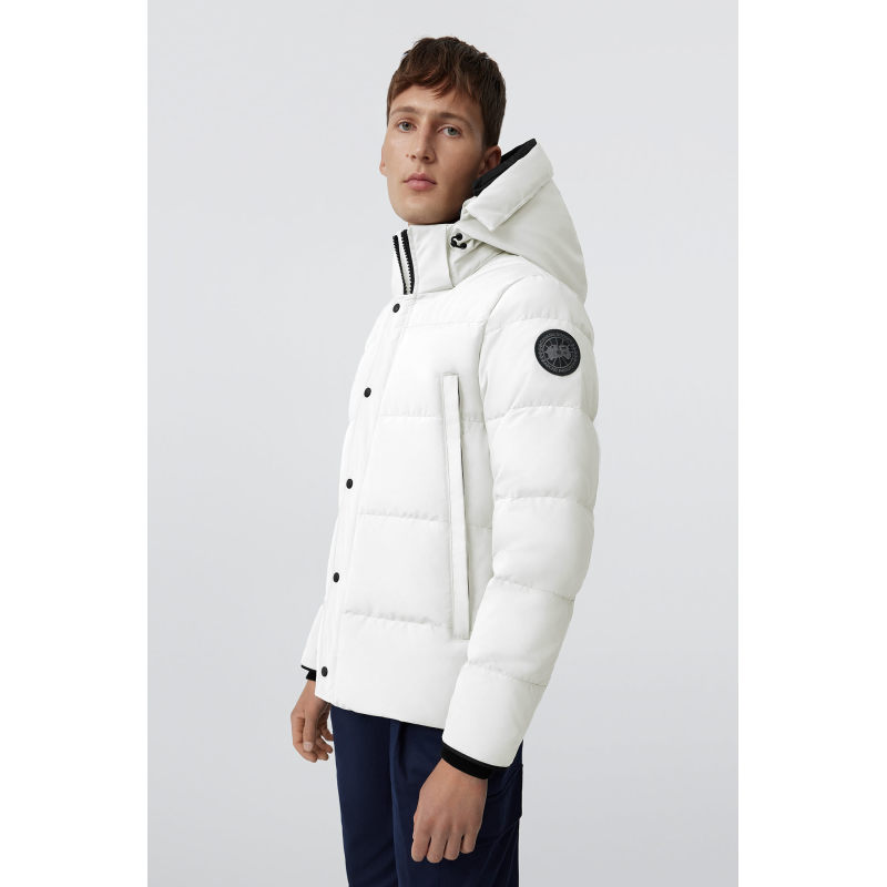Canada Goose Wyndham Parka Black Label North Star White