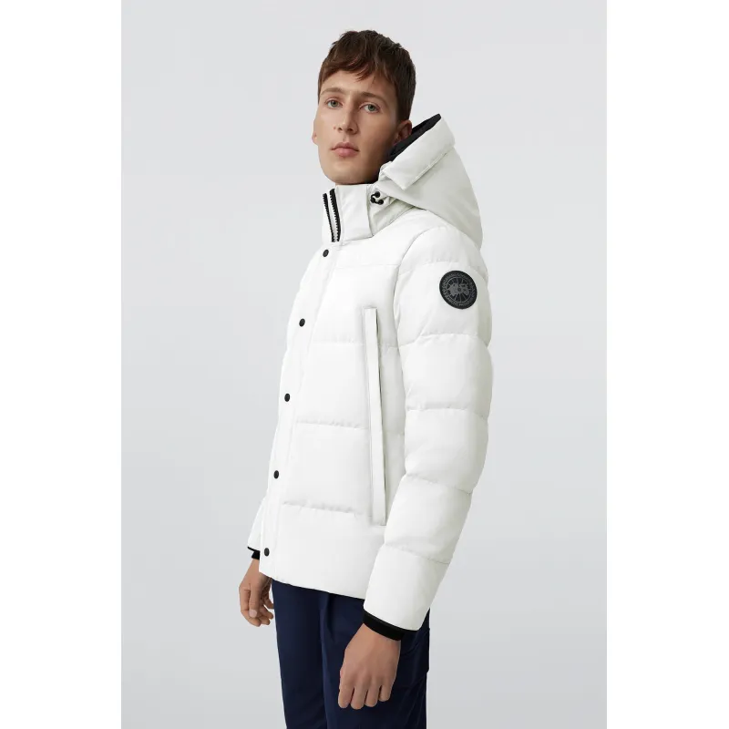 Canada Goose Wyndham Parka Black Label North Star White