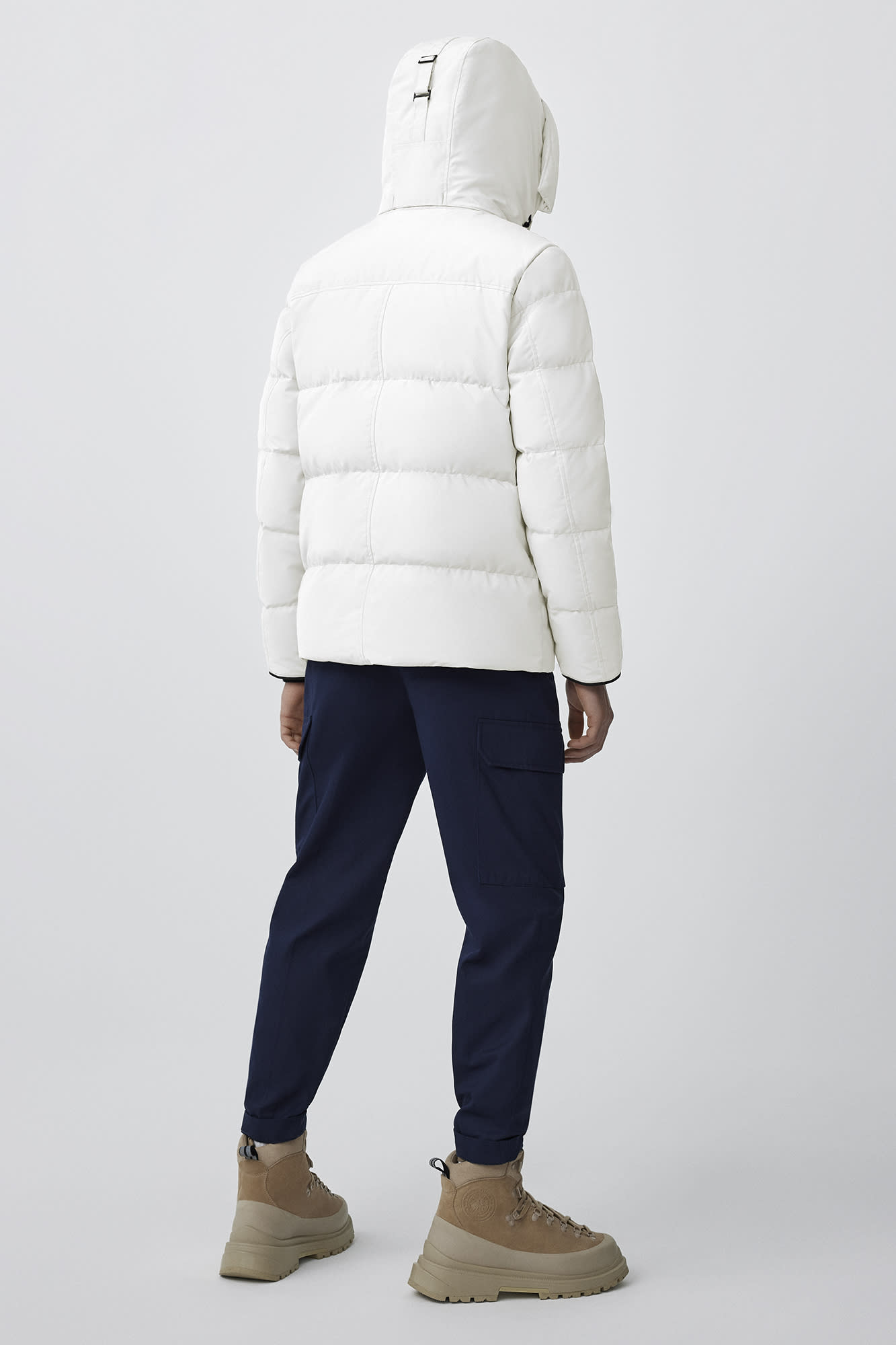 Canada Goose Wyndham Parka Black Label North Star White
