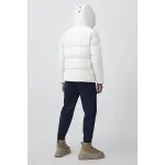 Canada Goose Wyndham Parka Black Label North Star White