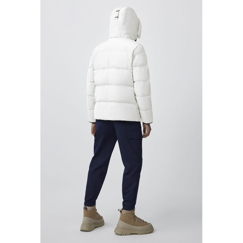 Canada Goose Wyndham Parka Black Label North Star White
