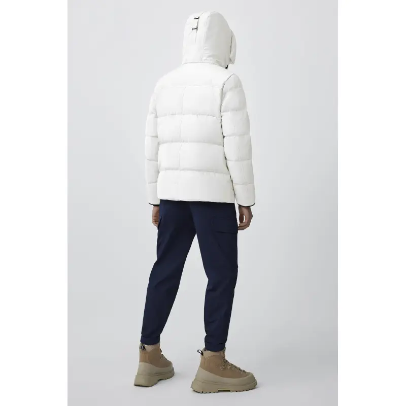 Canada Goose Wyndham Parka Black Label North Star White