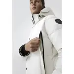 Canada Goose Wyndham Parka Black Label North Star White