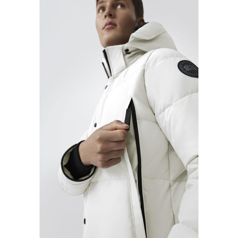 Canada Goose Wyndham Parka Black Label North Star White