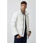 Canada Goose Wyndham Parka Black Label North Star White