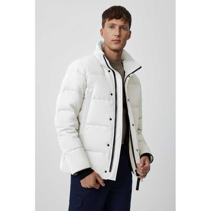 Canada Goose Wyndham Parka Black Label North Star White