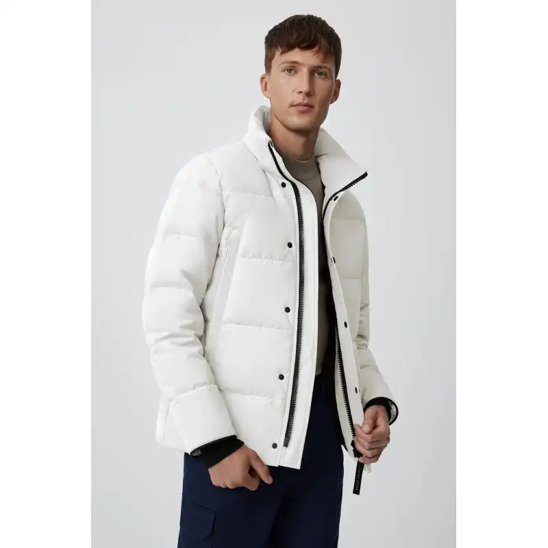 Canada Goose Wyndham Parka Black Label North Star White