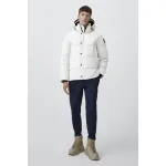 Canada Goose Wyndham Parka Black Label North Star White