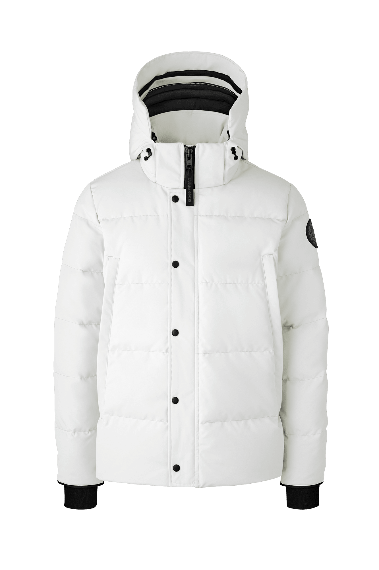 Canada Goose Wyndham Parka Black Label North Star White