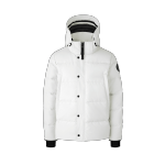 Canada Goose Wyndham Parka Black Label North Star White