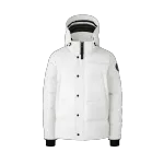 Canada Goose Wyndham Parka Black Label North Star White