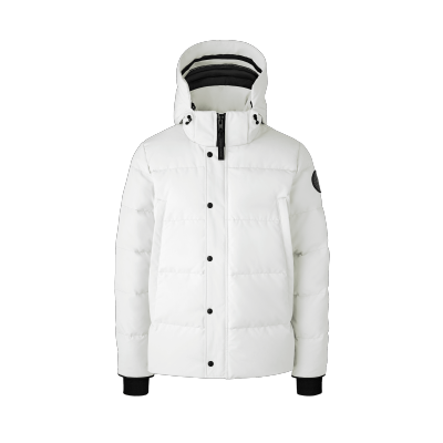 Canada Goose Wyndham Parka Black Label North Star White 01