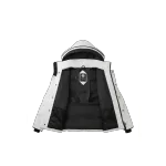 Canada Goose Wyndham Parka Black Label North Star White