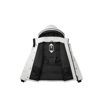 Canada Goose Wyndham Parka Black Label North Star White 02