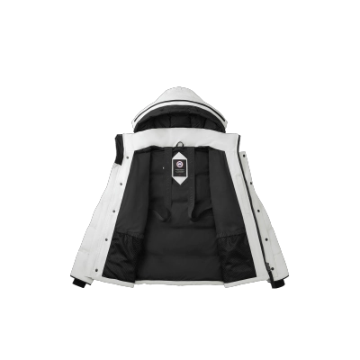 Canada Goose Wyndham Parka Black Label North Star White 02