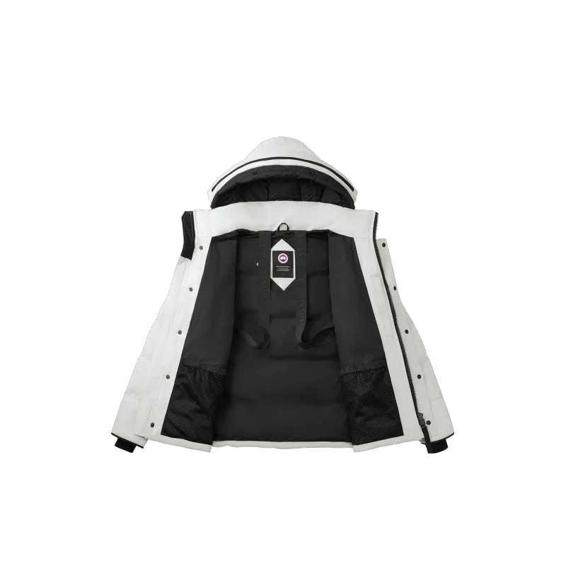 Canada Goose Wyndham Parka Black Label North Star White