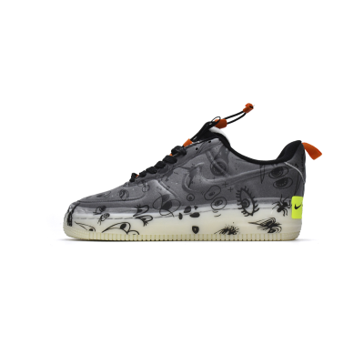 Nike Air Force 1 Low Experimental Halloween DC8904-001 01