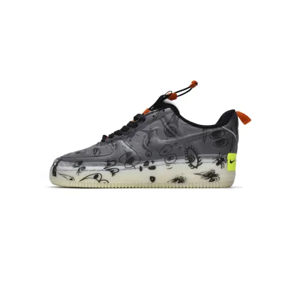 Nike Air Force 1 Low Experimental Halloween DC8904-001 01