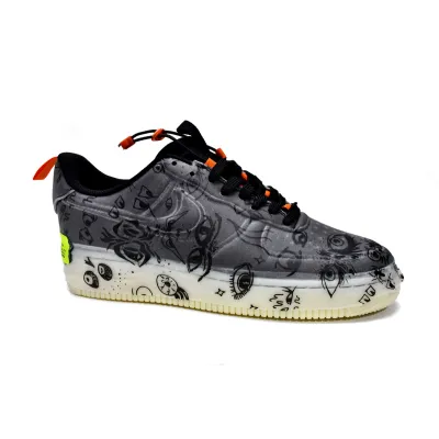 Nike Air Force 1 Low Experimental Halloween DC8904-001 02