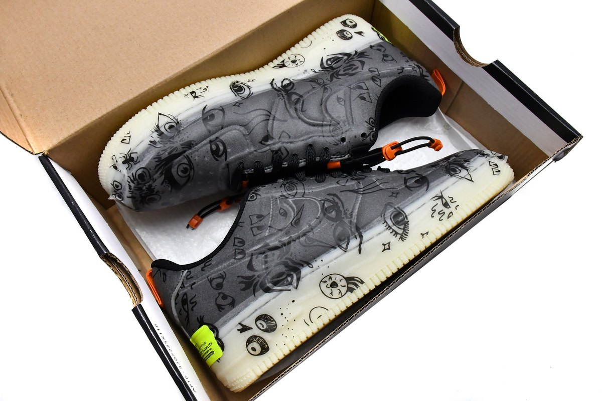 Nike Air Force 1 Low Experimental Halloween DC8904-001