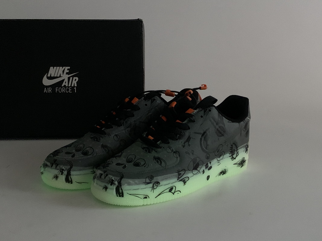 Nike Air Force 1 Low Experimental Halloween DC8904-001