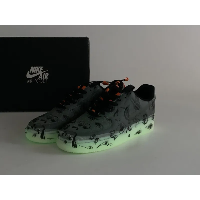 Nike Air Force 1 Low Experimental Halloween DC8904-001