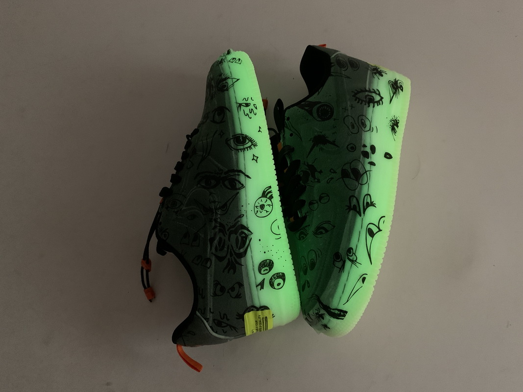 Nike Air Force 1 Low Experimental Halloween DC8904-001