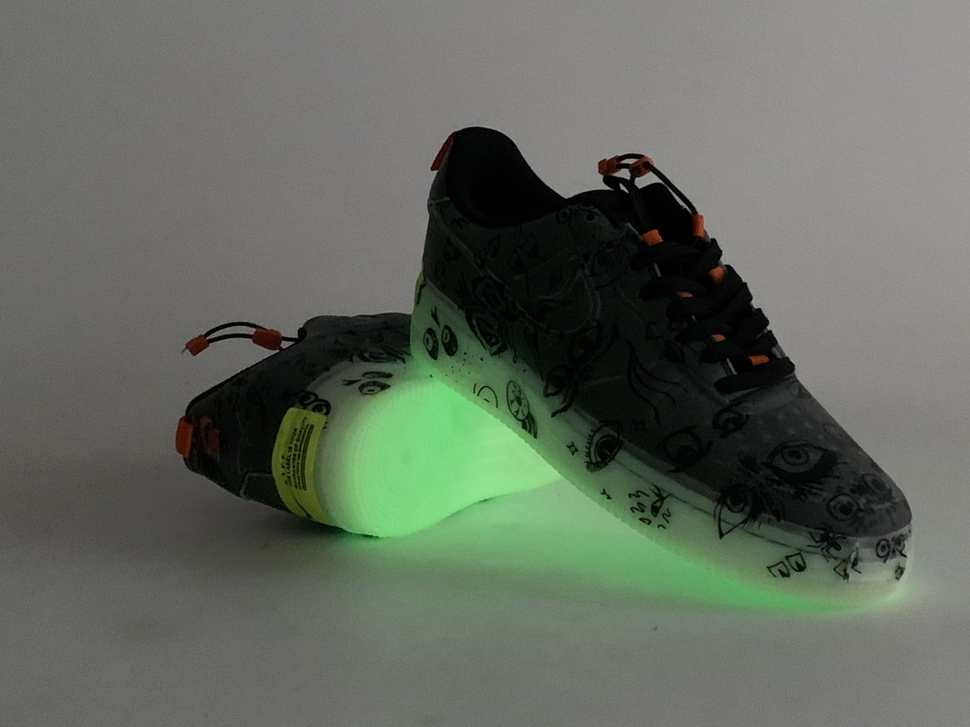 Nike Air Force 1 Low Experimental Halloween DC8904-001