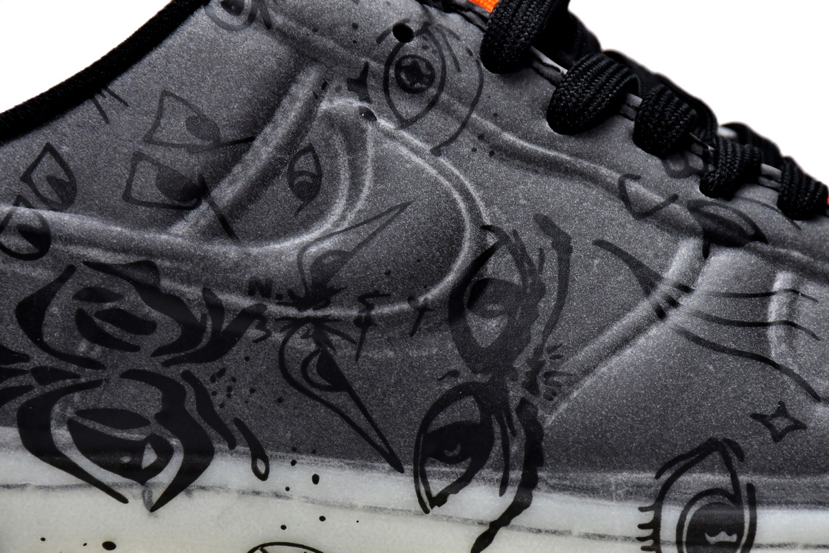 Nike Air Force 1 Low Experimental Halloween DC8904-001