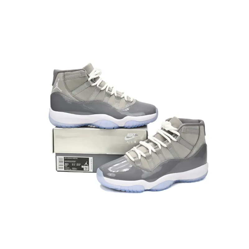 PK God Batch Air Jordan 11 Cool Grey CT8012-005