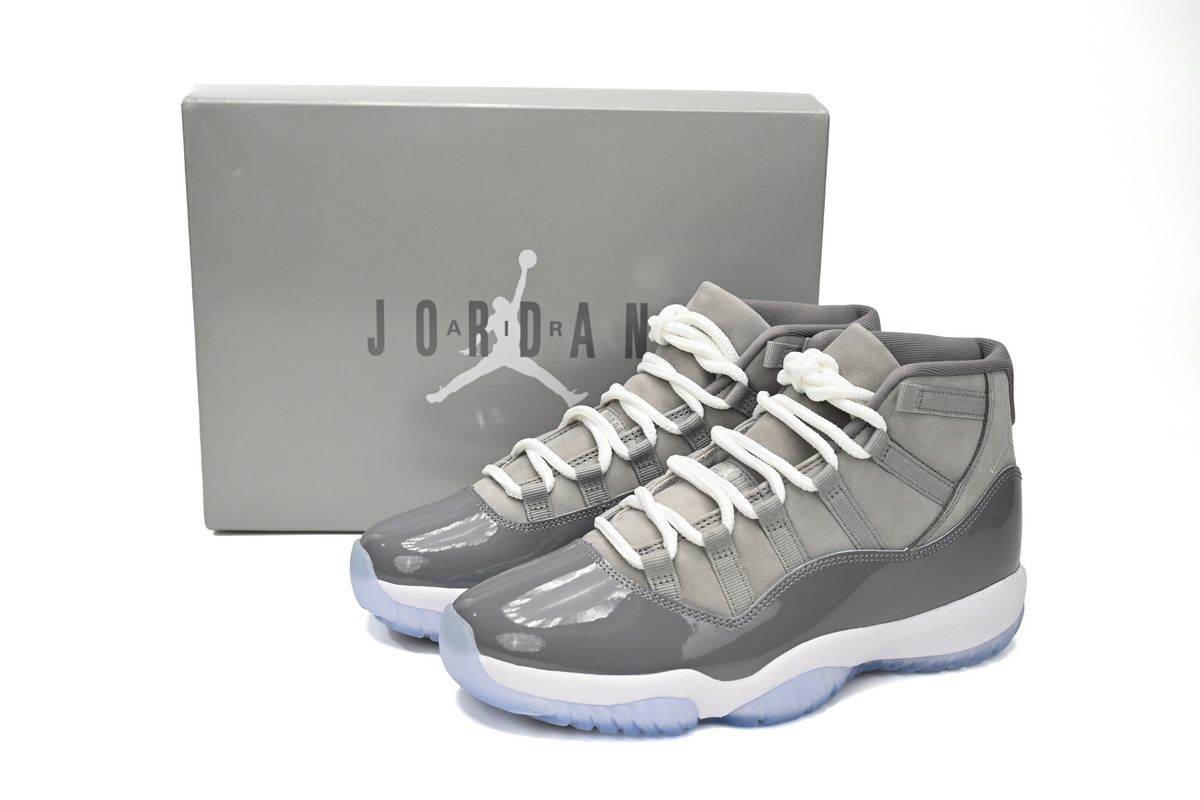 PK God Batch Air Jordan 11 Cool Grey CT8012-005