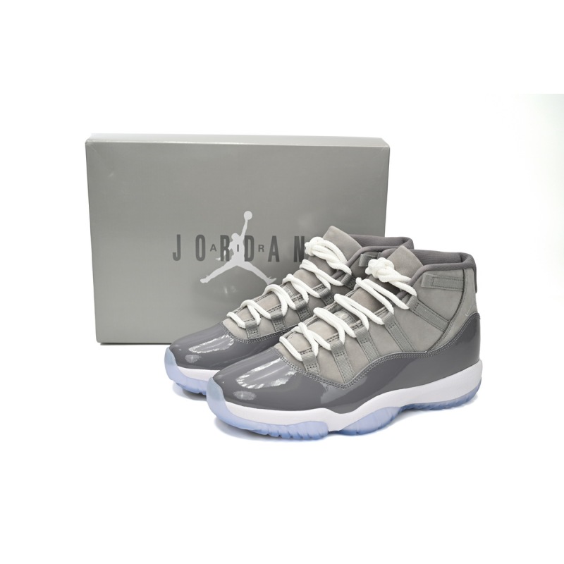 PK God Batch Air Jordan 11 Cool Grey CT8012-005
