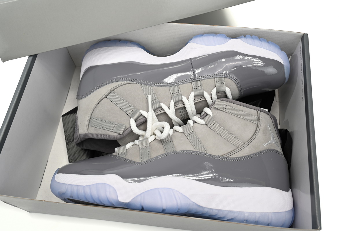PK God Batch Air Jordan 11 Cool Grey CT8012-005