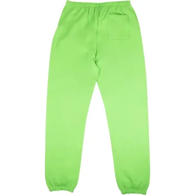 Sp5der Worldwide Sweatpant Green 02